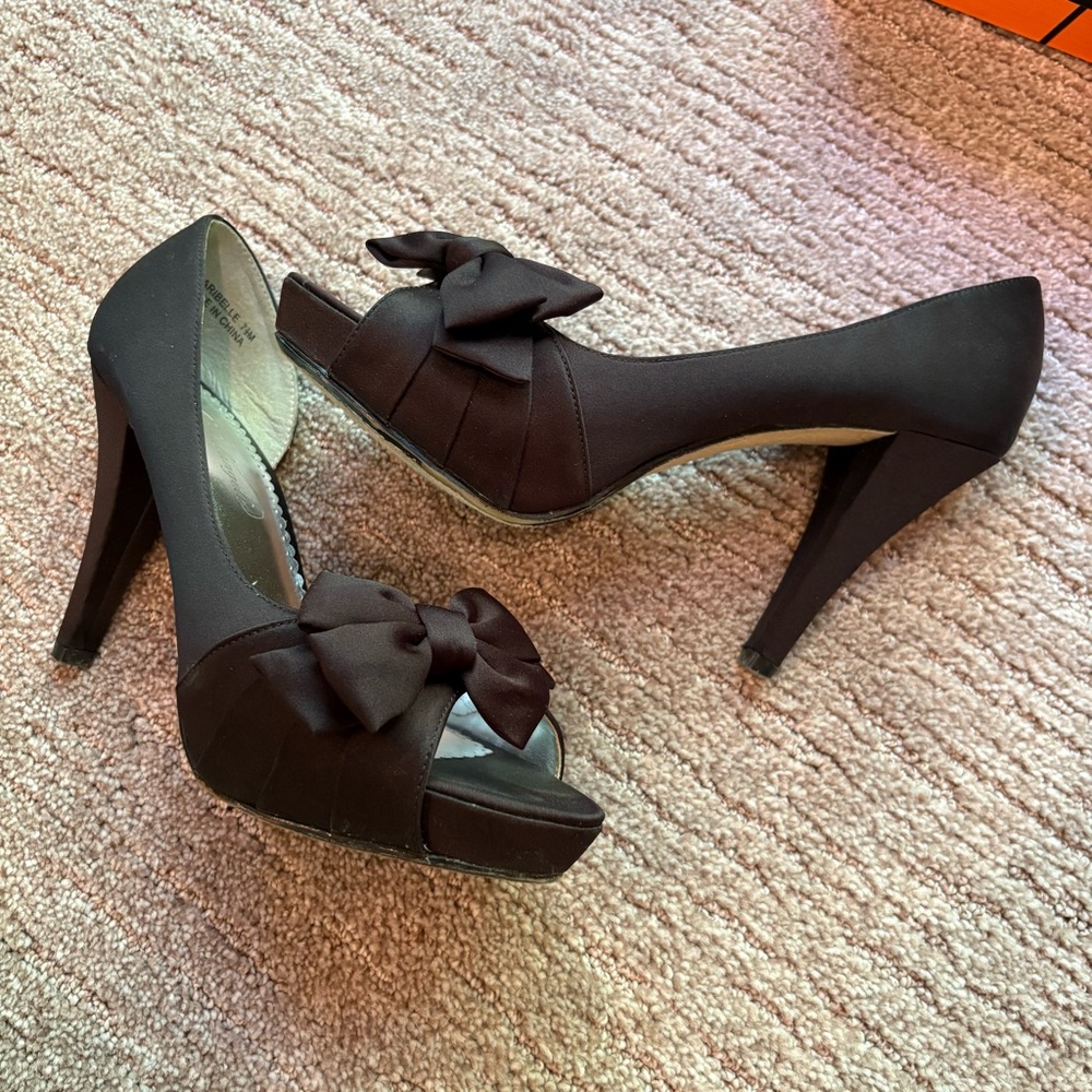 Michaelangelo Maribelle Open Toe Heels